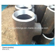 Butt Weld Seamless Alloy Steel Pipe Fitting Reducing Tee